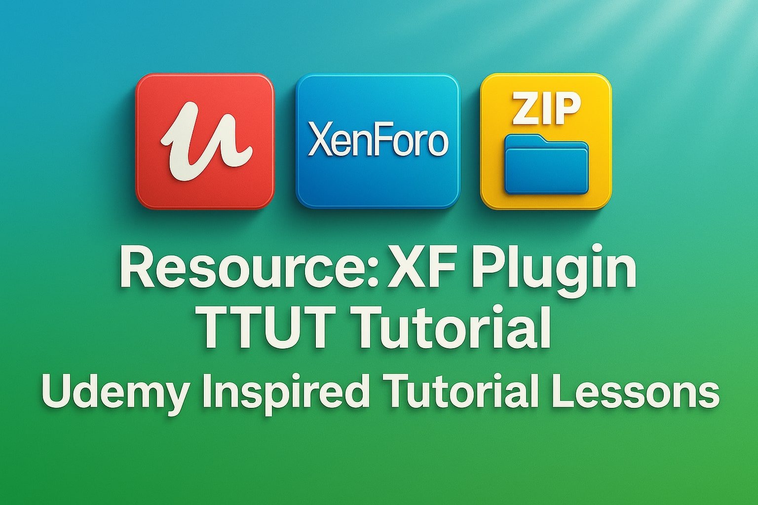 Resource:[TTUT] - Udemy Inspired Tutorial Lessons [branded]